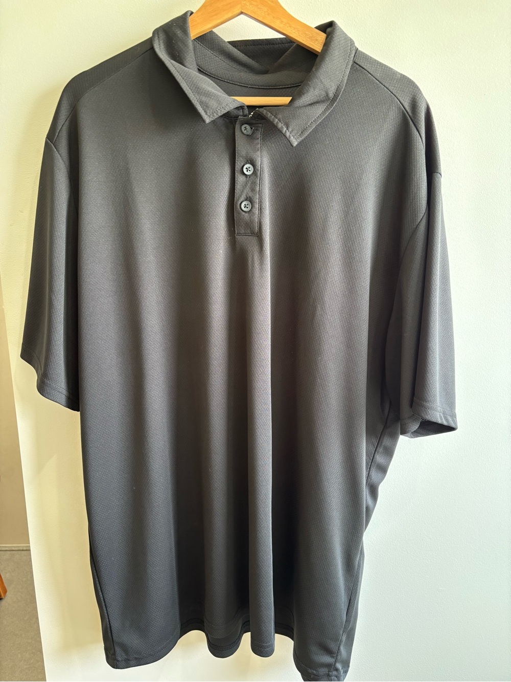 Men's Performance Polo Shirt - black.